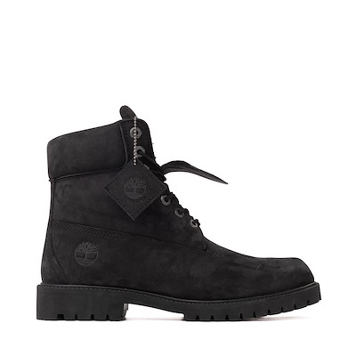 Timberland ブラック Mens Timberland® Premium 6-Inch Double Tongue Waterproof Boot