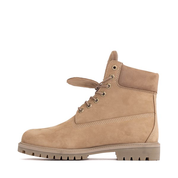 alternate view Mens Timberland® Premium 6-Inch Double Tongue Waterproof Boot - KhakiALT1