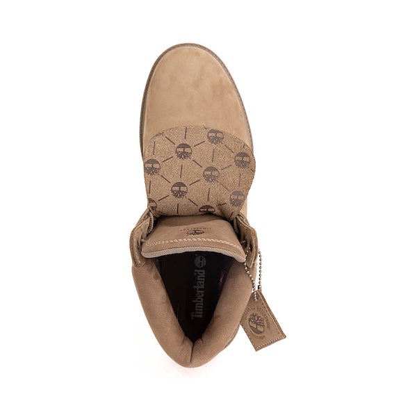 alternate view Mens Timberland® Premium 6-Inch Double Tongue Waterproof Boot - KhakiALT2