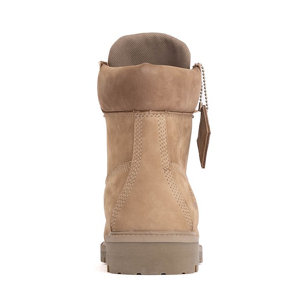 alternate view Mens Timberland® Premium 6-Inch Double Tongue Waterproof Boot - KhakiALT4