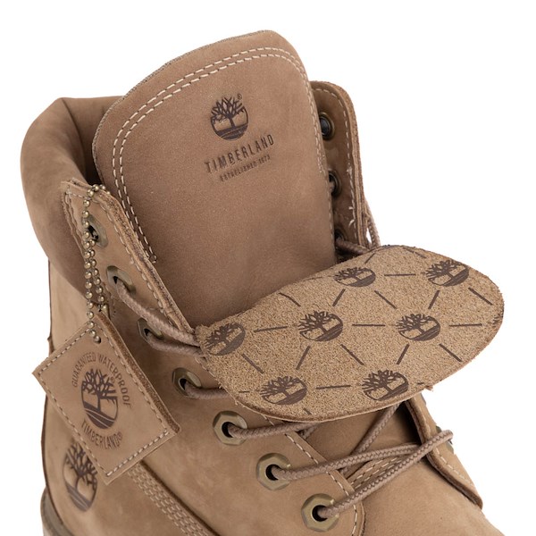 alternate view Mens Timberland® Premium 6-Inch Double Tongue Waterproof Boot - KhakiALT5B