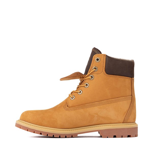 alternate view Womens Timberland® Premium 6-Inch Double Tongue Waterproof Boot - WheatALT1