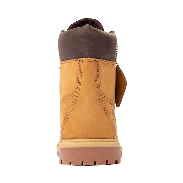 alternate view Womens Timberland® Premium 6-Inch Double Tongue Waterproof Boot - WheatALT4