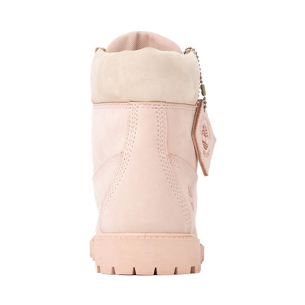 alternate view Womens Timberland® Premium 6-Inch Double Tongue Waterproof Boot - Cameo RoseALT4