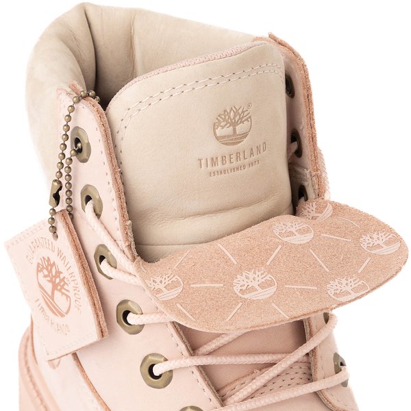 alternate view Womens Timberland® Premium 6-Inch Double Tongue Waterproof Boot - Cameo RoseALT5B