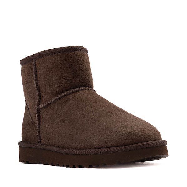 alternate view Womens UGG® Classic Mini II Boot - Dusted CocoaALT5