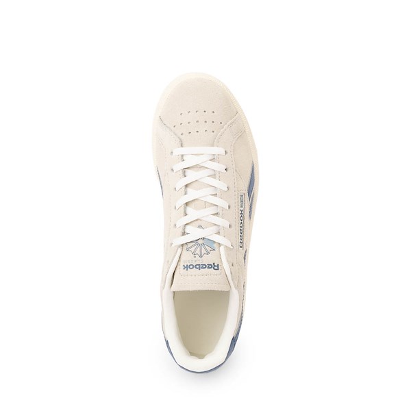 alternate view Womens Reebok Club C Grounds UK Athletic Shoe - Vintage Chalk / Chalk / BlueALT2
