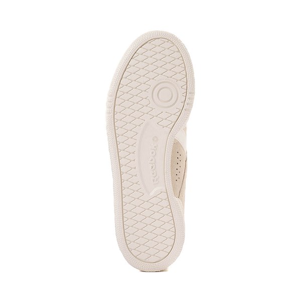 alternate view Womens Reebok Club C Grounds UK Athletic Shoe - Vintage Chalk / Chalk / SandALT3