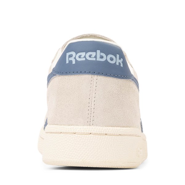 alternate view Womens Reebok Club C Grounds UK Athletic Shoe - Vintage Chalk / Chalk / BlueALT4