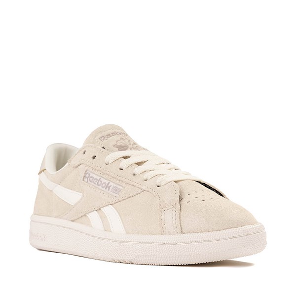 alternate view Womens Reebok Club C Grounds UK Athletic Shoe - Vintage Chalk / Chalk / SandALT5