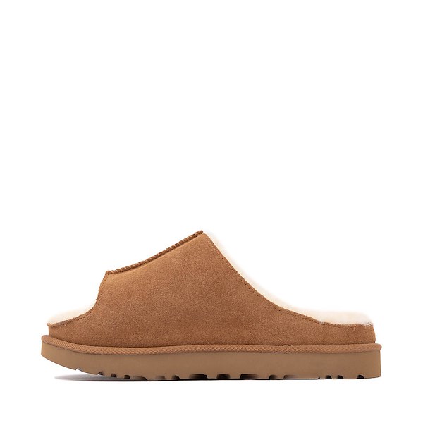 alternate view Womens UGG® Greenport Slide Sandal - ChestnutALT1