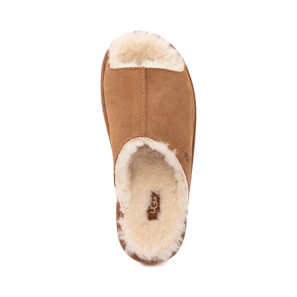 alternate view Womens UGG® Greenport Slide Sandal - ChestnutALT2