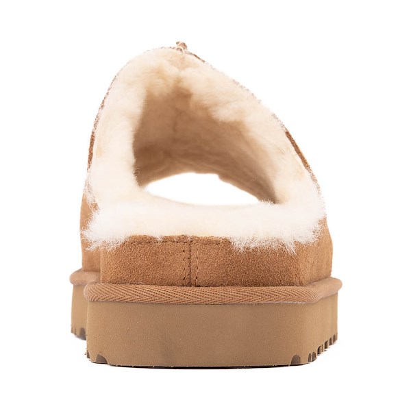 alternate view Womens UGG® Greenport Slide Sandal - ChestnutALT4