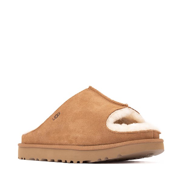 alternate view Womens UGG® Greenport Slide Sandal - ChestnutALT5