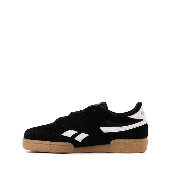 alternate view Reebok Club C Revenge Athletic Shoe - Little Kid - Black / WhiteALT1