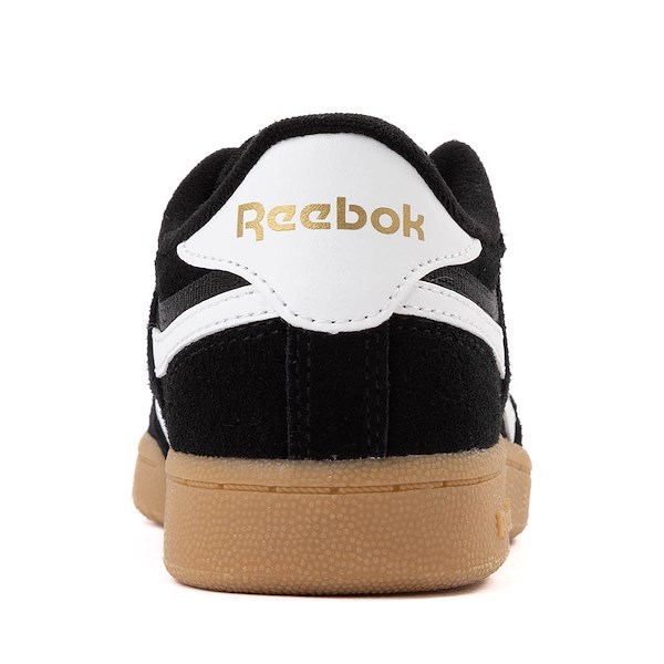 alternate view Reebok Club C Revenge Athletic Shoe - Little Kid - Black / WhiteALT4
