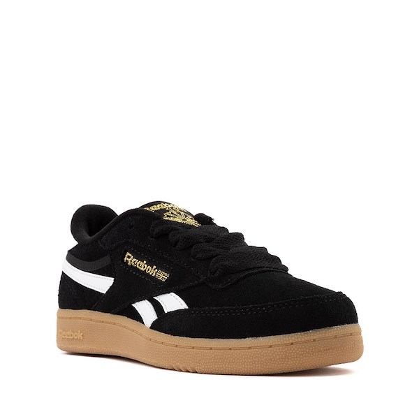 alternate view Reebok Club C Revenge Athletic Shoe - Little Kid - Black / WhiteALT5