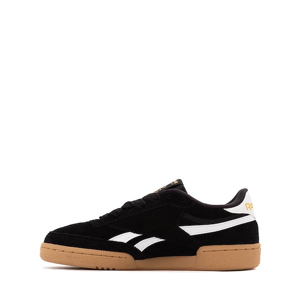 alternate view Reebok Club C Revenge Athletic Shoe - Big Kid - Black / WhiteALT1