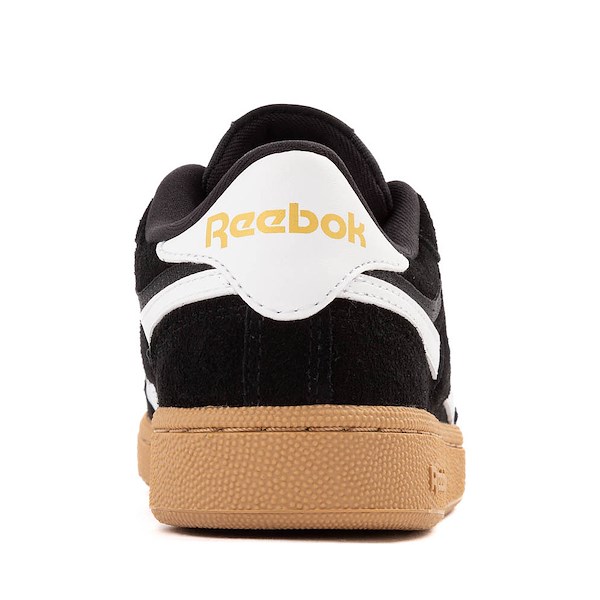 alternate view Reebok Club C Revenge Athletic Shoe - Big Kid - Black / WhiteALT4
