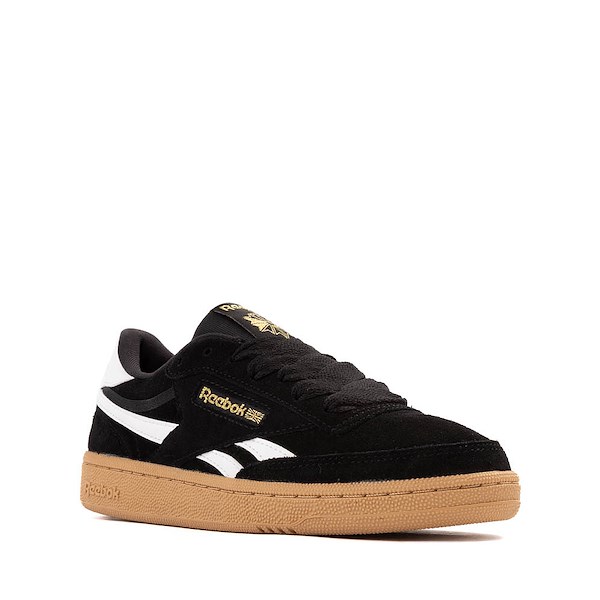 alternate view Reebok Club C Revenge Athletic Shoe - Big Kid - Black / WhiteALT5