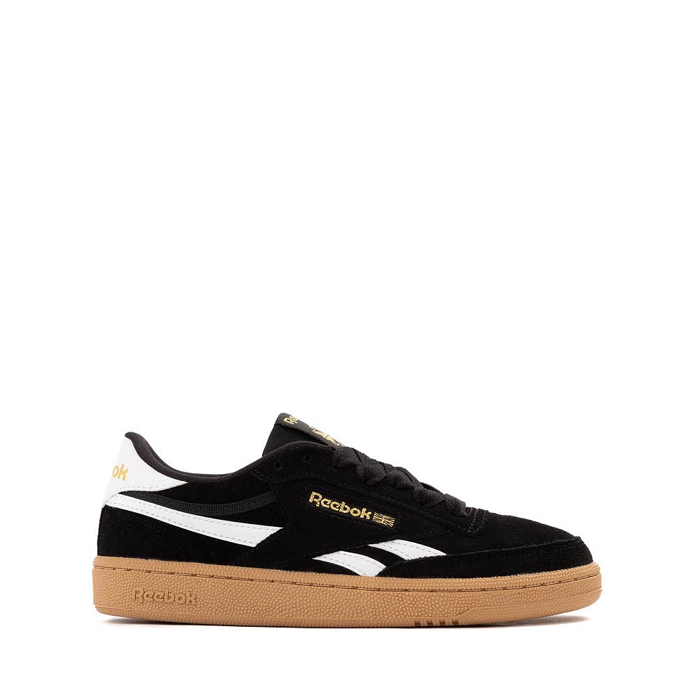 Reebok Club C Revenge Athletic Shoe - Big Kid - Black / White