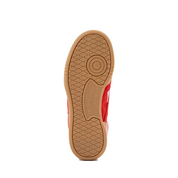 alternate view Reebok Club C Revenge Athletic Shoe - Little Kid - Red / WhiteALT3