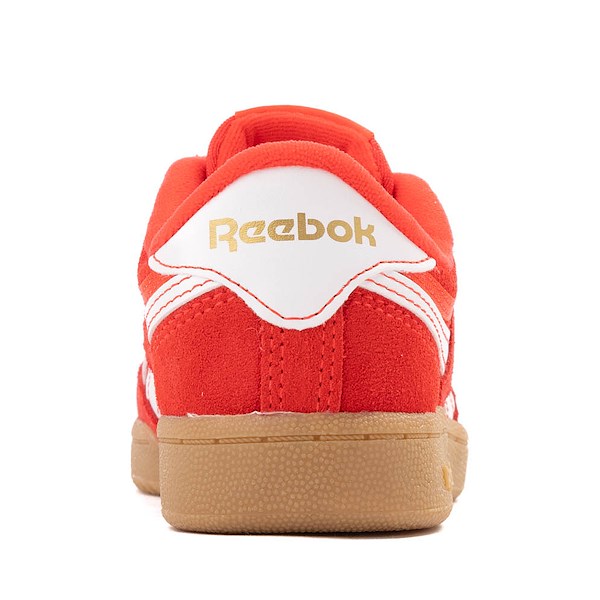 alternate view Reebok Club C Revenge Athletic Shoe - Little Kid - Red / WhiteALT4