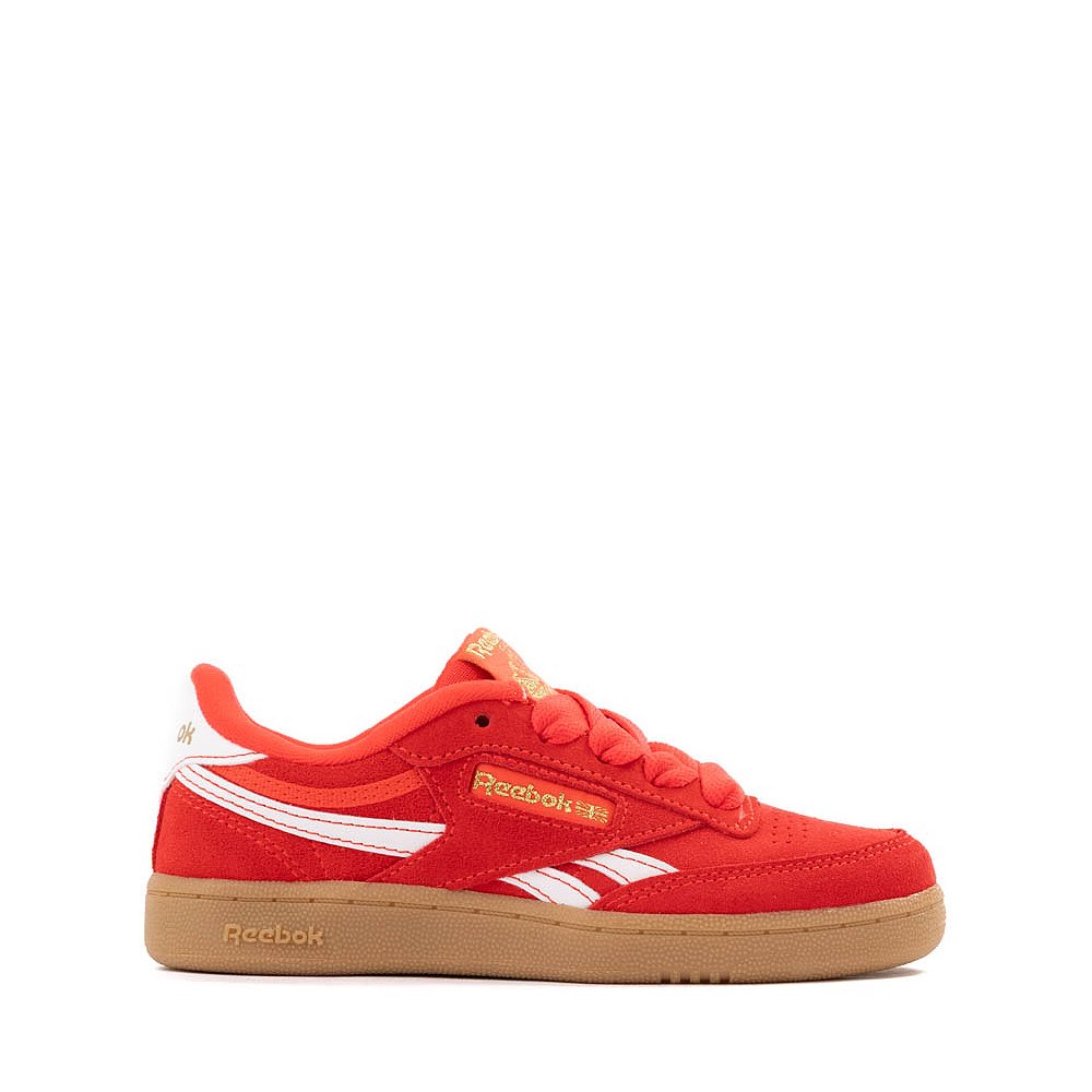 Reebok Club C Revenge Athletic Shoe - Little Kid - Red / White