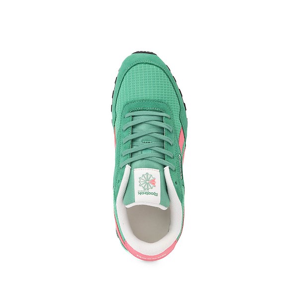 alternate view Reebok Classic AZ Athletic Shoe - Little Kid - Green / PinkALT2