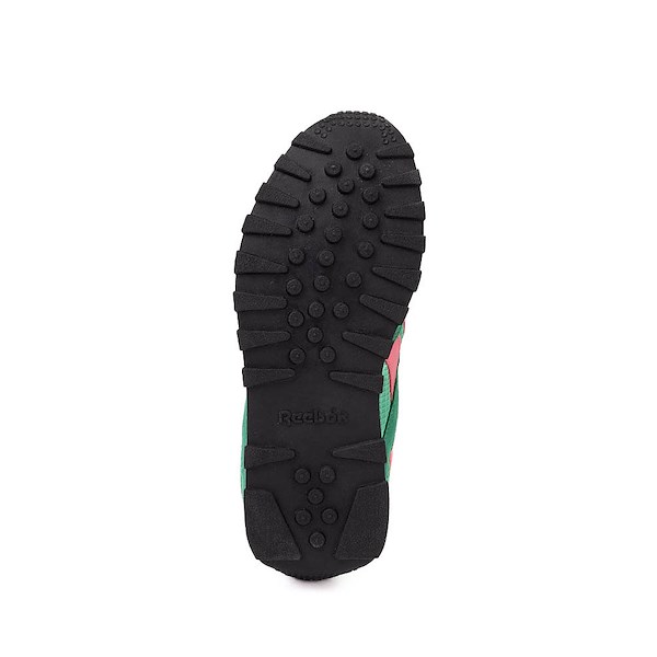 alternate view Reebok Classic AZ Athletic Shoe - Little Kid - Green / PinkALT3