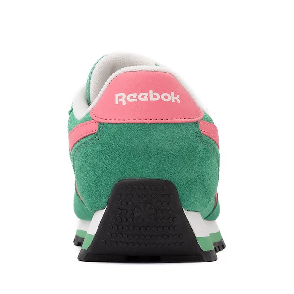 alternate view Reebok Classic AZ Athletic Shoe - Little Kid - Green / PinkALT4