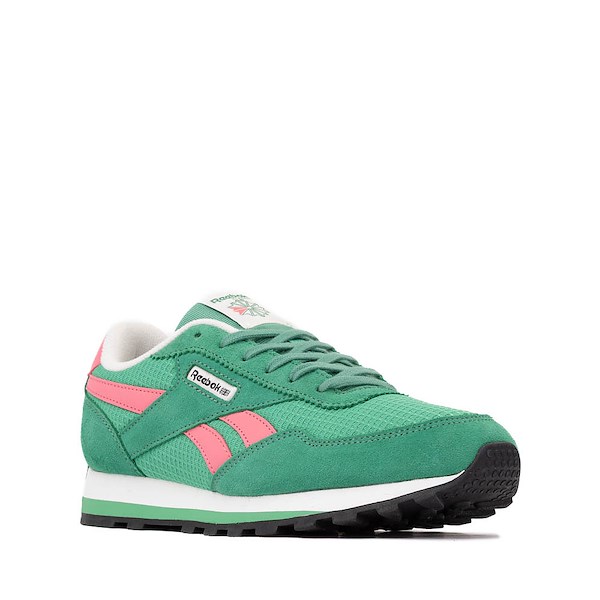alternate view Reebok Classic AZ Athletic Shoe - Little Kid - Green / PinkALT5