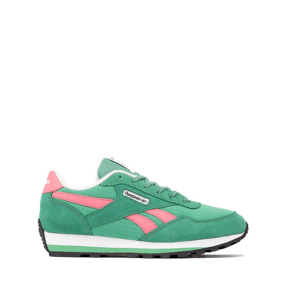 Reebok Classic AZ Athletic Shoe - Little Kid - Green / Pink