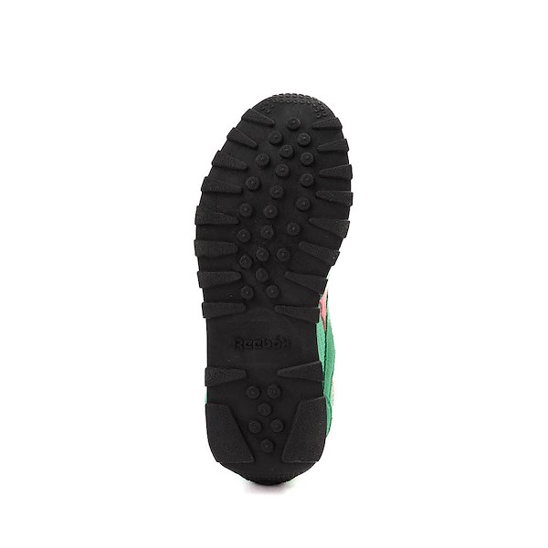 alternate view Reebok Classic AZ Athletic Shoe - Big Kid - Green / PinkALT3