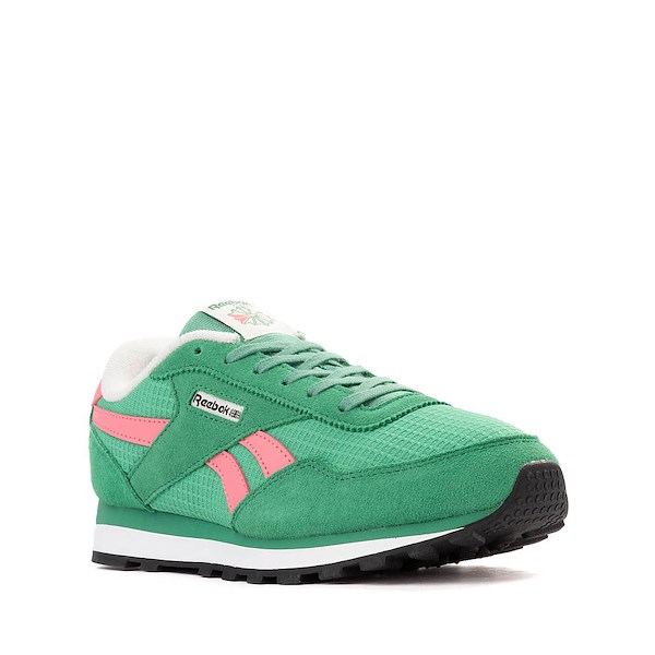 alternate view Reebok Classic AZ Athletic Shoe - Big Kid - Green / PinkALT5