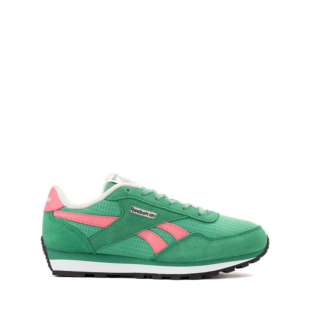 Reebok Classic AZ Athletic Shoe - Big Kid - Green / Pink