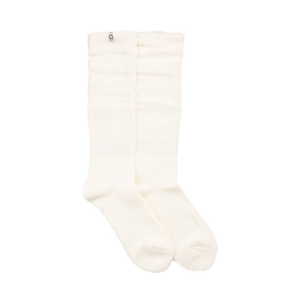 Womens UGG&reg; Tyla Slouchy Crew II Socks - Nimbus