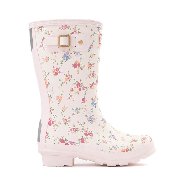 Hunter x LoveShackFancy Original Rain Boot - Little Kid / Big Kid - Sunrise Patchwork / Confetti Bloom