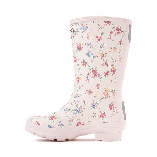 Hunter x LoveShackFancy Original Rain Boot - Little Kid / Big Kid - Sunrise Patchwork / Confetti Bloom
