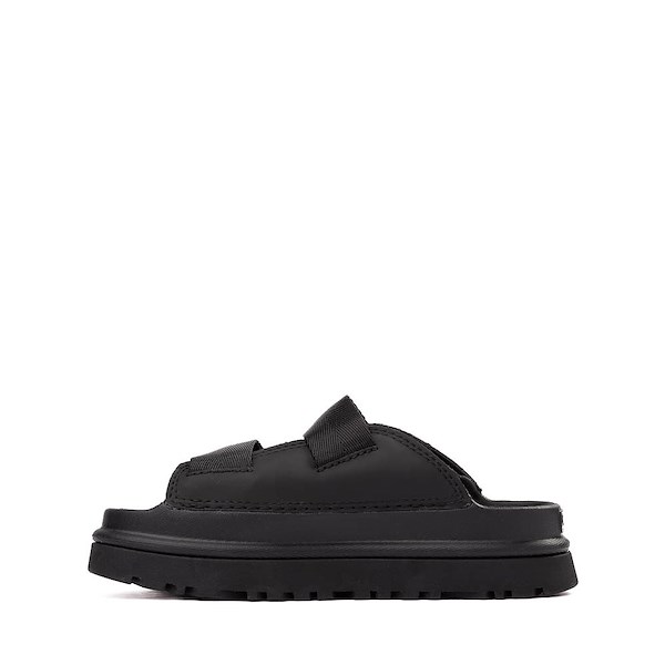 alternate view UGG® Goldenglow Slide Sandal - Toddler / Little Kid / Big Kid - BlackALT1