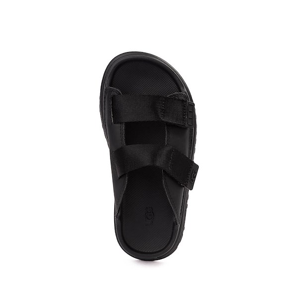 alternate view UGG® Goldenglow Slide Sandal - Toddler / Little Kid / Big Kid - BlackALT2