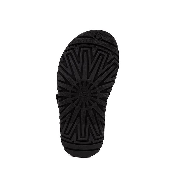 alternate view UGG® Goldenglow Slide Sandal - Toddler / Little Kid / Big Kid - BlackALT3