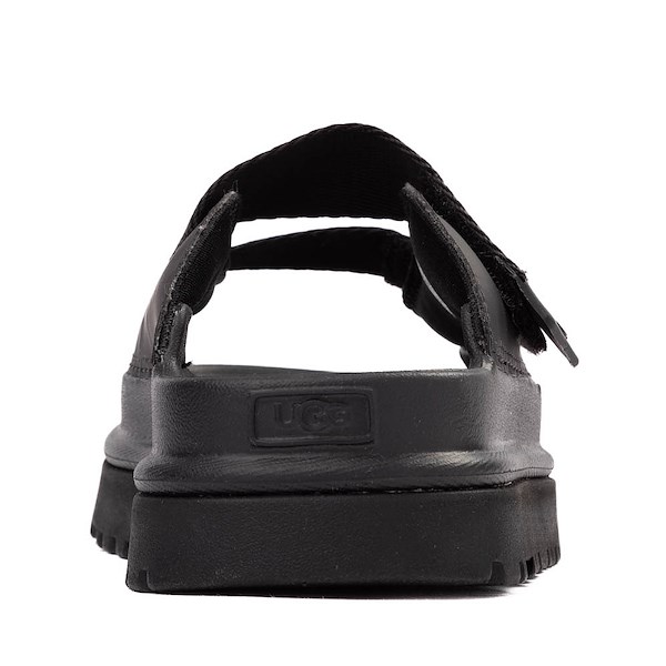 alternate view UGG® Goldenglow Slide Sandal - Toddler / Little Kid / Big Kid - BlackALT4