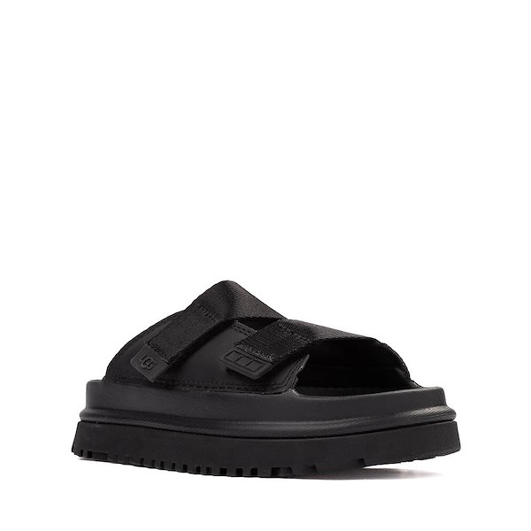 alternate view UGG® Goldenglow Slide Sandal - Toddler / Little Kid / Big Kid - BlackALT5