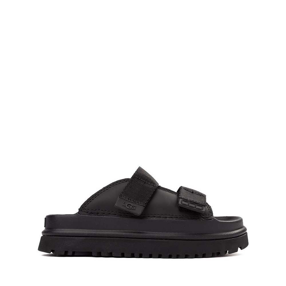 UGG&reg; Goldenglow Slide Sandal - Toddler / Little Kid / Big Kid - Black