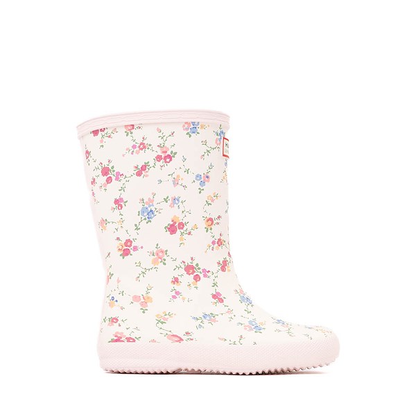 Hunter x LoveShackFancy First Classic Rain Boot - Toddler / Little Kid - Sunrise Patchwork / Confetti Bloom