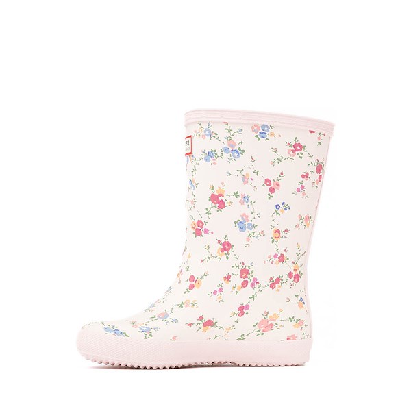 Hunter x LoveShackFancy First Classic Rain Boot - Toddler / Little Kid - Sunrise Patchwork / Confetti Bloom