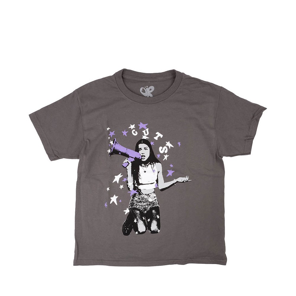 Olivia Rodrigo Guts Megaphone Tee - Little Kid / Big Kid - Black