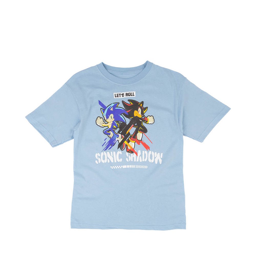 Sonic the Hedgehog&trade; Sonic And Shadow Tee - Little Kid / Big Kid - Light Blue