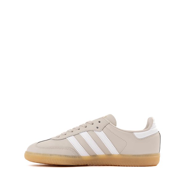 alternate view adidas Samba OG Athletic Shoe - Big Kid - Wonder Alumina / White / GumALT1